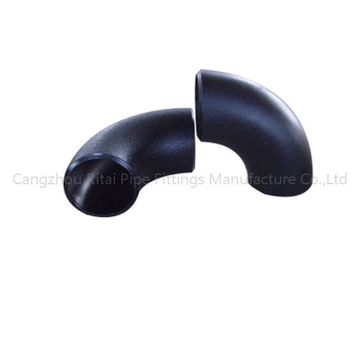 Lịch trình 3 2 inch 40 Cút 90 độ Bán kính dài 45 độ BW Thép carbon