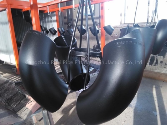 ANSI ASME B16.9 Phụ kiện ống thép hàn mông SR 45 90 độ LR khuỷu tay