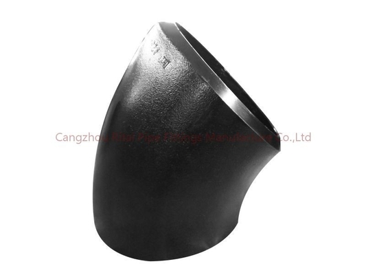 ANSI ASME B16.9 Phụ kiện ống thép hàn mông SR 45 90 độ LR khuỷu tay