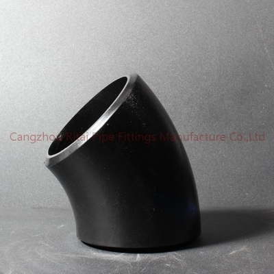 ANSI ASME B16.9 Phụ kiện ống thép hàn mông SR 45 90 độ LR khuỷu tay