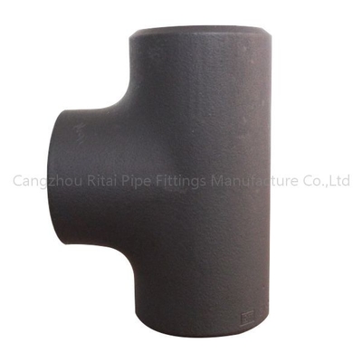 DN 200 DN600 Ống Tee bằng nhau Lắp Thép nhẹ Buttweld 2 &quot;- 8&quot; Sch40 Hàn