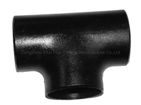 DN 200 DN600 Ống Tee bằng nhau Lắp Thép nhẹ Buttweld 2 &quot;- 8&quot; Sch40 Hàn