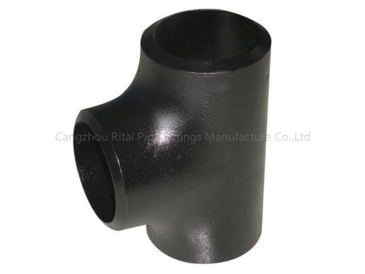 Tê ngang liền khối ST37.2 ASME B16.9. ASTM A234 WP11 Phụ kiện MS Equal