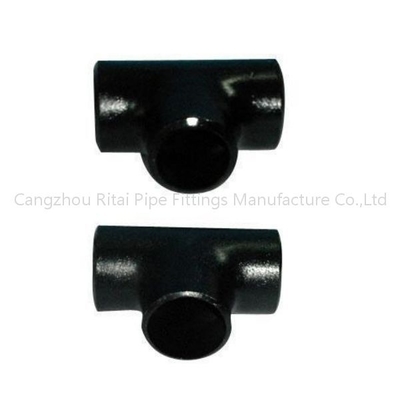 Tê ngang liền khối ST37.2 ASME B16.9. ASTM A234 WP11 Phụ kiện MS Equal