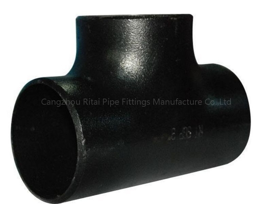 DN 200 DN600 Ống Tee bằng nhau Lắp Thép nhẹ Buttweld 2 &quot;- 8&quot; Sch40 Hàn