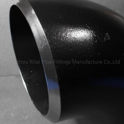 DN20 Butt Weld Pipe Fit Elbows 90 Degree ASTM A234 Carbon liền mạch