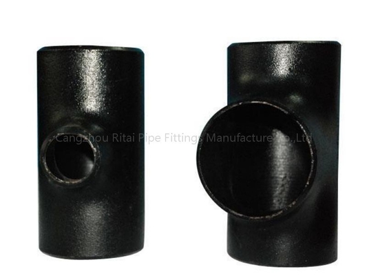 Ống hàn bằng nhau Tee giảm Tee Inch 2 Inch 3 Sch STD