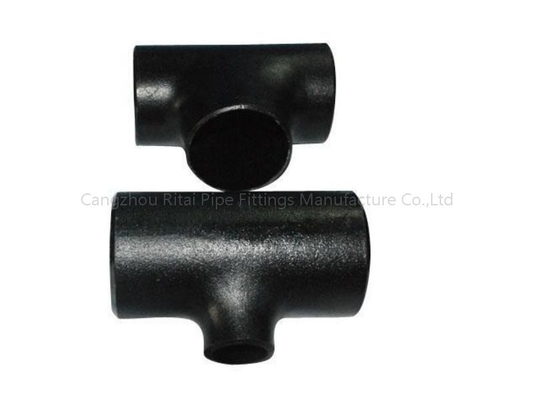 DN300 Sch 40 Tê nối ống bằng thép cacbon hàn ANSI B16.9 1/2 &quot;- 48&quot;