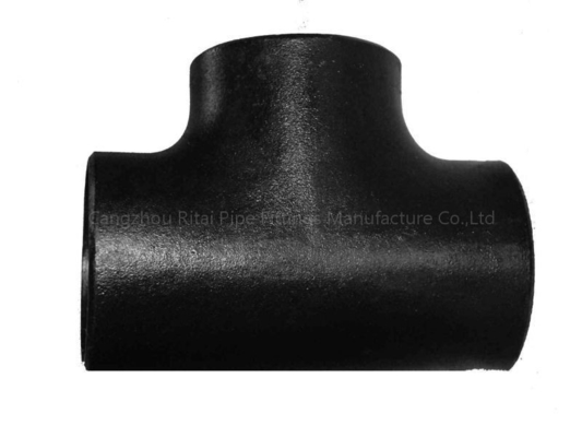 DN15 Giảm ống nối Tee Butt Weld JIS SS400 STD Thép carbon MS A234WPB