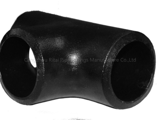 DN15 Giảm ống nối Tee Butt Weld JIS SS400 STD Thép carbon MS A234WPB
