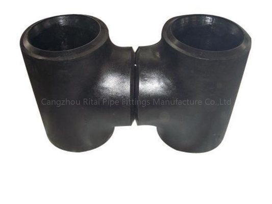 DN15 Giảm ống nối Tee Butt Weld JIS SS400 STD Thép carbon MS A234WPB