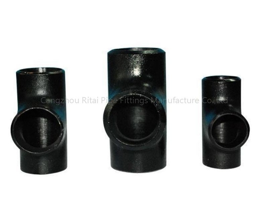 Tê nối ống thép cacbon JIS B2311 B2312, Phụ kiện ren SGP lịch 40