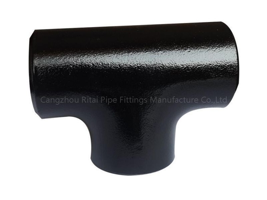 Giảm ống nối Tee A420 WPL6 SCH 40 SCH10 1/2 &quot;Thép carbon