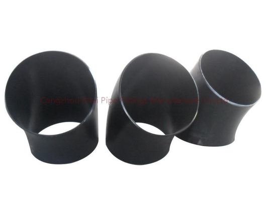 ASTM B16.9 Phụ kiện đường ống hàn BW A234 WPB, khuỷu tay bán kính ngắn 45 độ