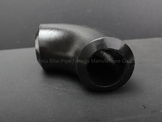 BW ERW Lắp ống khuỷu ASTM A234 WPB Thép cacbon Thép nhẹ