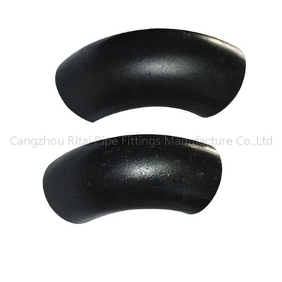 BW ERW Lắp ống khuỷu ASTM A234 WPB Thép cacbon Thép nhẹ