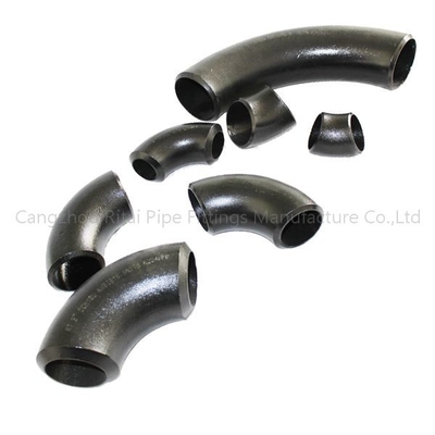 BW ERW Lắp ống khuỷu ASTM A234 WPB Thép cacbon Thép nhẹ