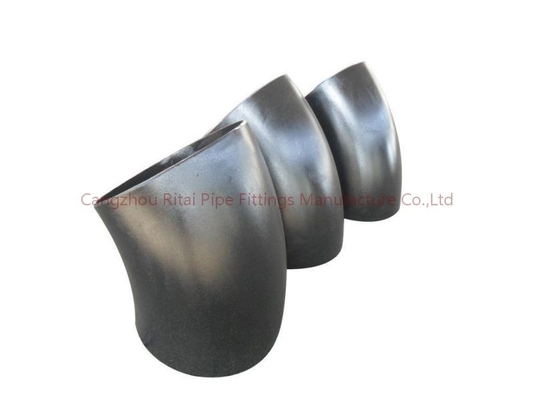 Khớp nối ống SGP XXS khuỷu tay ASTM A234 WPB rèn liền mạch 45 độ