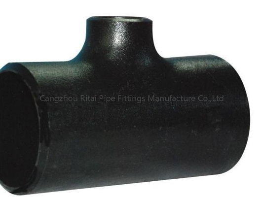 Giảm ống nối Tee A420 WPL6 SCH 40 SCH10 1/2 &quot;Thép carbon