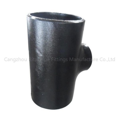 SGP DN1000 Ống đen giảm Tee, Carbon Steel SCH 10 Butt Weld Tee