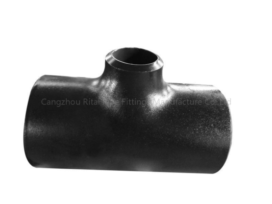 SGP DN1000 Ống đen giảm Tee, Carbon Steel SCH 10 Butt Weld Tee