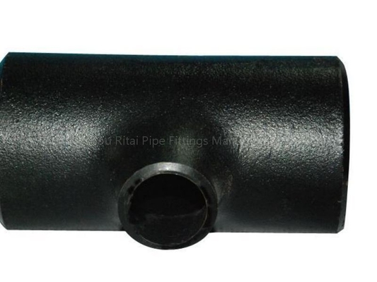 SGP DN1000 Ống đen giảm Tee, Carbon Steel SCH 10 Butt Weld Tee
