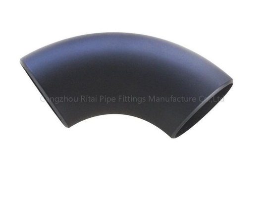 A234 ASME B16.9 Lắp ống khuỷu tay LR STD Butt hàn 1.5D 90 độ Cút thép carbon