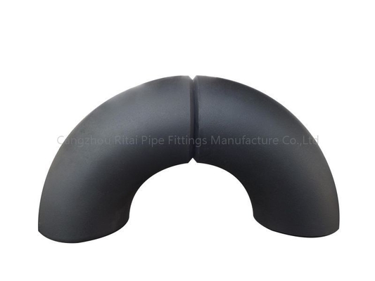 A234 ASME B16.9 Lắp ống khuỷu tay LR STD Butt hàn 1.5D 90 độ Cút thép carbon