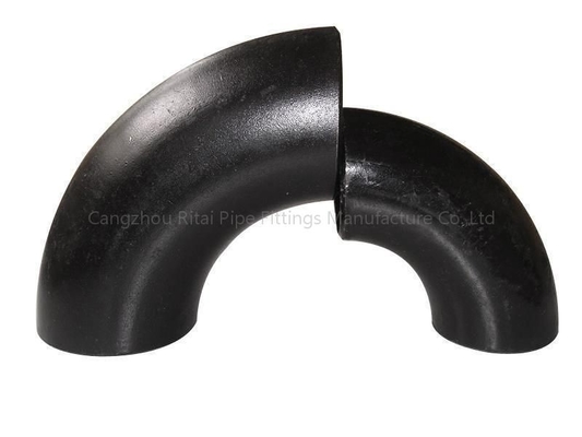 A234 ASME B16.9 Lắp ống khuỷu tay LR STD Butt hàn 1.5D 90 độ Cút thép carbon