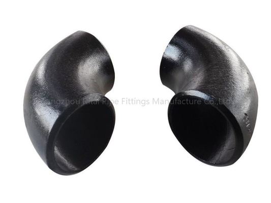 A234 ASME B16.9 Lắp ống khuỷu tay LR STD Butt hàn 1.5D 90 độ Cút thép carbon