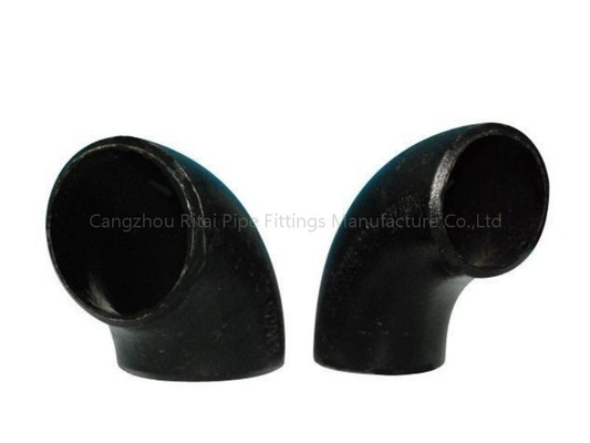 Sch 40 90 độ Thép carbon rèn khuỷu tay liền mạch ERW 1/4 - 48 &quot;