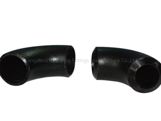 Sch 40 90 độ Thép carbon rèn khuỷu tay liền mạch ERW 1/4 - 48 &quot;