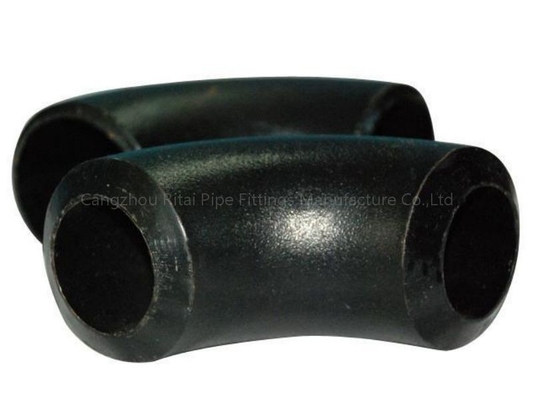 Sch 40 90 độ Thép carbon rèn khuỷu tay liền mạch ERW 1/4 - 48 &quot;