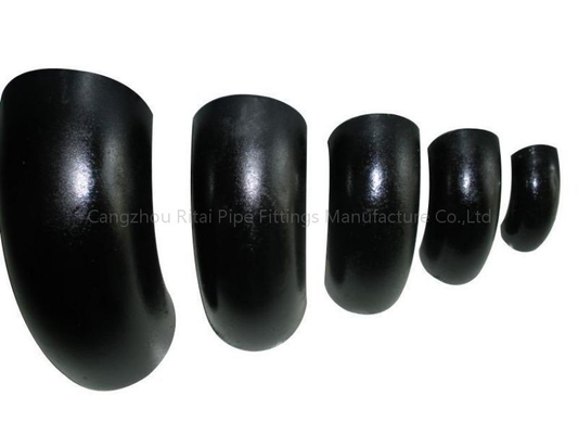 Sch 40 90 độ Thép carbon rèn khuỷu tay liền mạch ERW 1/4 - 48 &quot;