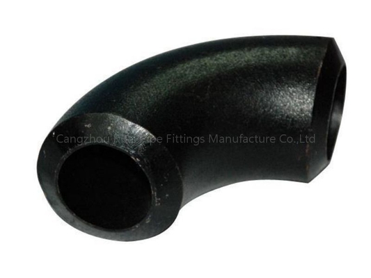 SCH 60 SCH160 XXS SCH160 Phụ kiện đường ống liền mạch Lịch trình 40 90 độ Butt hàn 6 inch