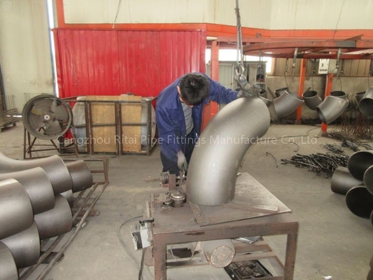 ASME B16.48 Phụ kiện hàn mông 180 45 độ Thép carbon 90 độ Giảm tốc khuỷu tay