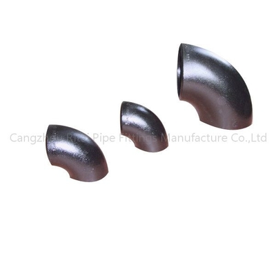JIS A234 Phụ kiện ống hàn Bán kính dài Khuỷu tay 90 độ 45 Thép 180 độ