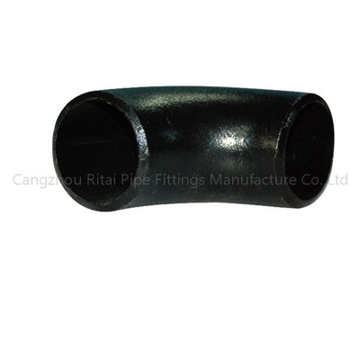 Ống uốn cong ANSI B16.28 B16.25 B16.9 Ống thép carbon Lắp khuỷu tay đen 1.5D 1D
