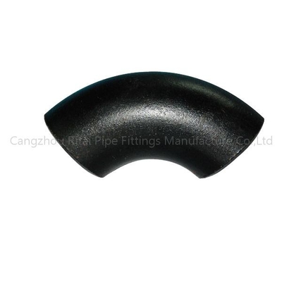 Bán kính ngắn khuỷu tay 90 độ Ống hàn mông Lắp ống carbon A234wpb Jis B2311 Sgp