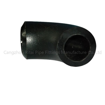 Bán kính ngắn khuỷu tay 90 độ Ống hàn mông Lắp ống carbon A234wpb Jis B2311 Sgp