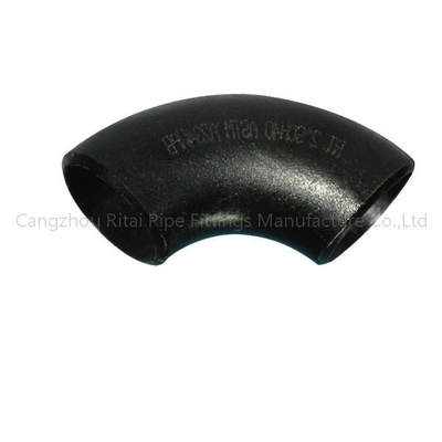 Phụ kiện đường ống hàn mông đã được phê duyệt Khuỷu tay 90 độ 1.5D ANSI B16.9 SA234WPB