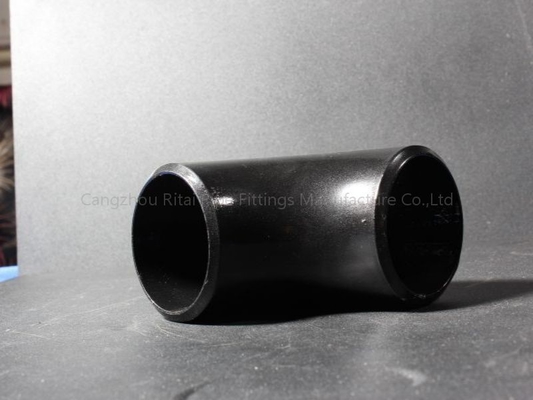 SMLS Schedule 80 Phụ kiện đường ống đen A53 GR.B Sch40 Cút áp lực cao LR 45 độ