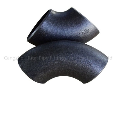 Lịch trình 40 Lắp ống khuỷu 90 độ ANSI B16.9 A106 GR.B Butt hàn