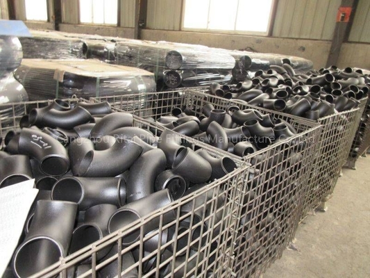 Sch 80 Sch 40 Phụ kiện ống hàn bằng thép carbon ANSI B16.48 2D ASTM rèn mông hàn