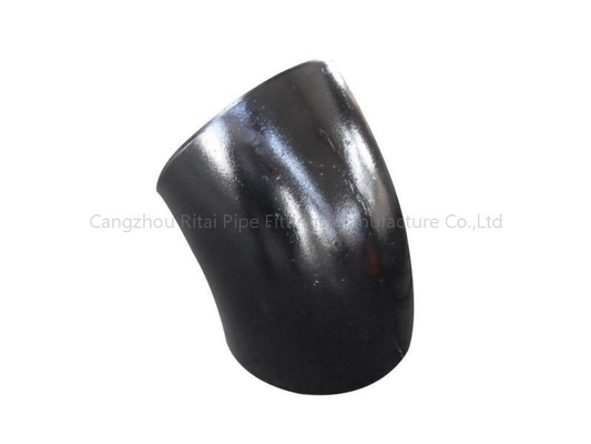 Lịch trình 40 Lắp ống khuỷu 90 độ ANSI B16.9 A106 GR.B Butt hàn