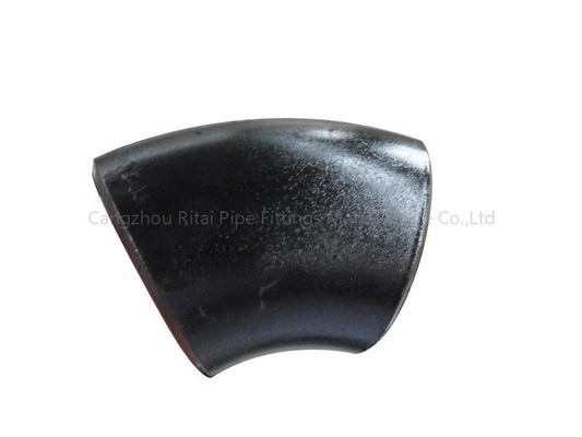 A420 Phụ kiện ống hàn bằng thép cacbon WPI B16.9 45 độ 6 Sch 40 90 độ khuỷu tay
