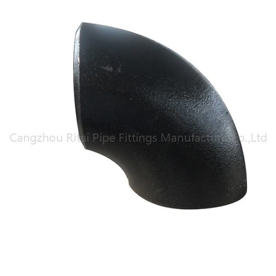 Phụ kiện rèn bằng thép cacbon JIS ASTM A105 Bằng DIN 8 inch 45 độ khuỷu tay