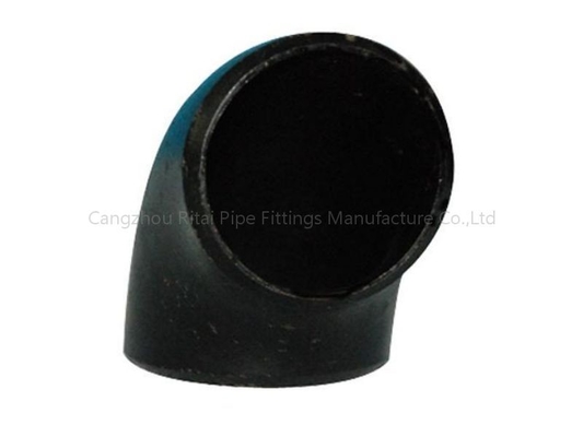Phụ kiện rèn bằng thép cacbon JIS ASTM A105 Bằng DIN 8 inch 45 độ khuỷu tay