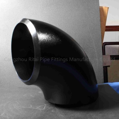 Lịch trình 40 Lắp ống khuỷu 90 độ ANSI B16.9 A106 GR.B Butt hàn