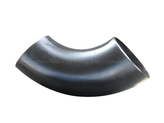 A420 Phụ kiện ống hàn bằng thép cacbon WPI B16.9 45 độ 6 Sch 40 90 độ khuỷu tay